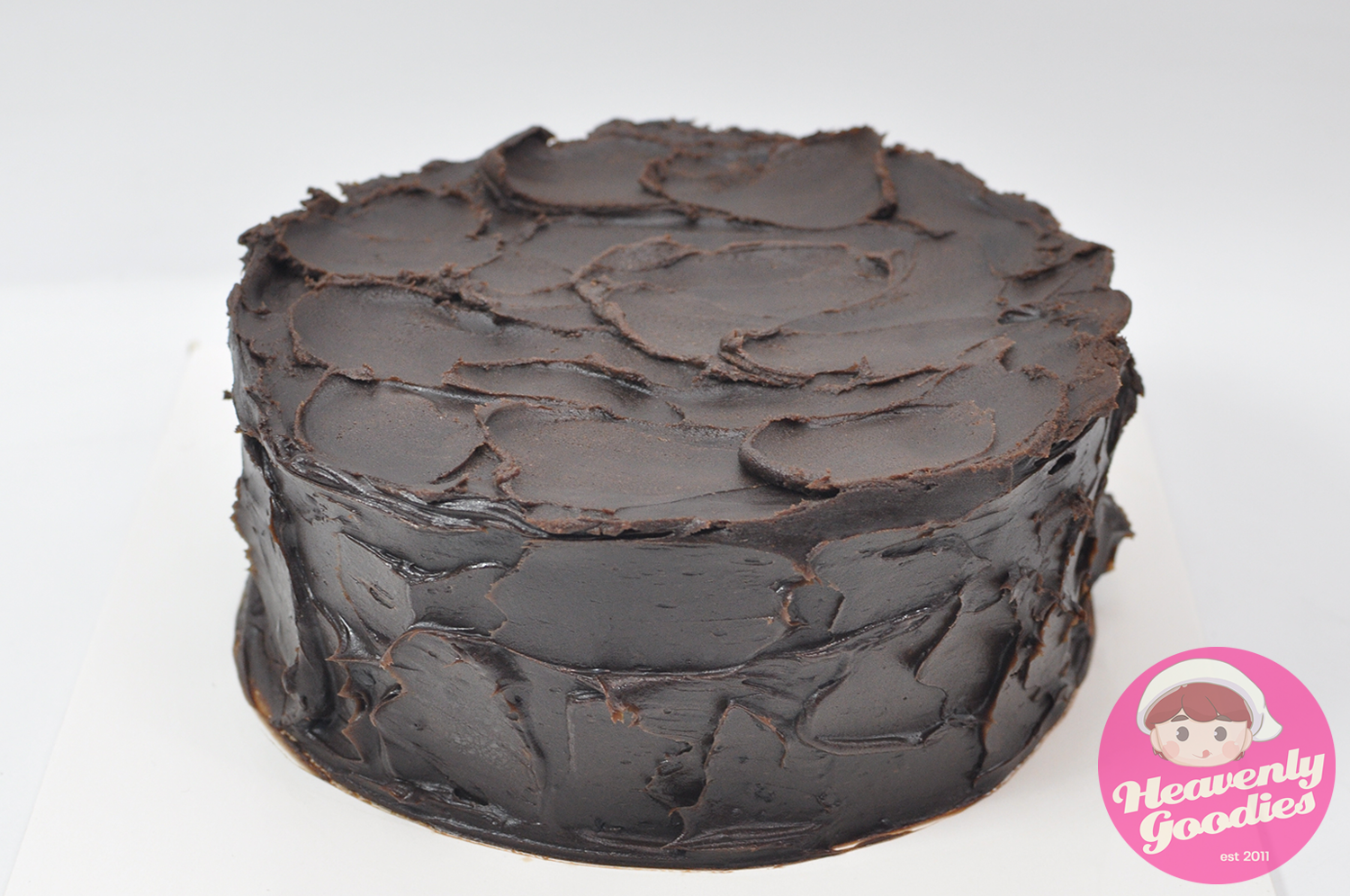 Eggless Heavenly Mudcake